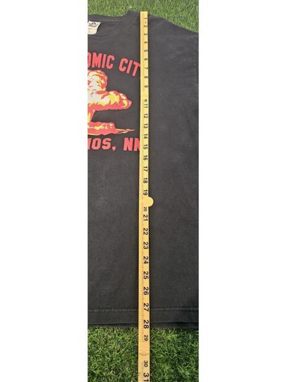 Y2k vtg "The Atomic City" AAA Tag Size Large Los Almos,NM - Picture 3 of 5